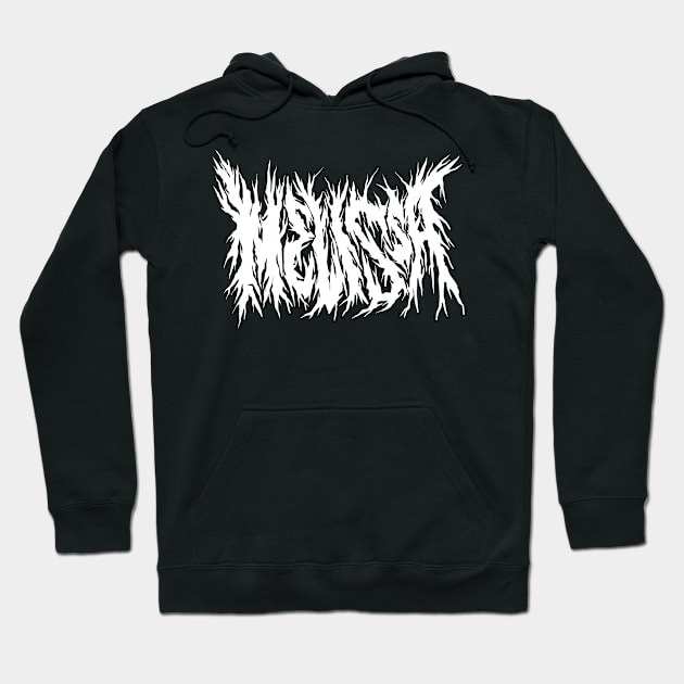 Melissa - Metal Logo Hoodie by Neutral Studio